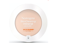 Neutrogena SkinClearing Mineral Powder, Natural Ivory 20, 0.38 fl oz/11 g - thumbnail 1