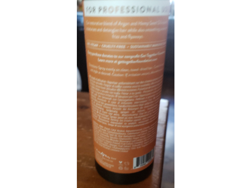 MKS Eco X Leave-In Treatment & Detangler, Dreamsicle Scent, 10 fl oz/296 mL