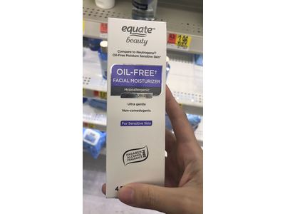 equate sensitive skin moisturizer