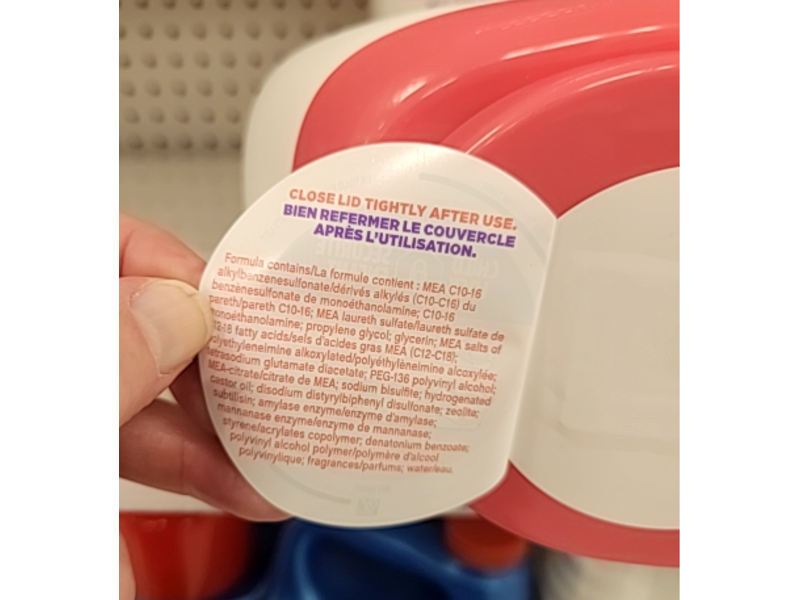 Dreft Detergent Pacs, Lightly Scented Lavender, 66 oz/1.88 Kg, 45 Count