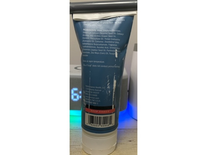 Bon Vital' Deep Tissue Massage Creme, Jojoba, 8 fl oz/237 mL