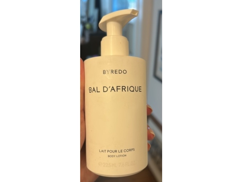 Byredo Body Lotion, Bal D'Afrique, 7.6 fl oz/225 mL