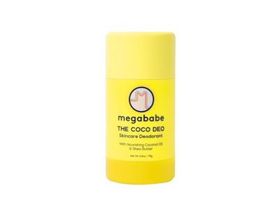 Megababe Skincare Deodorant, The Coco Deo, 2.6 oz/75 g