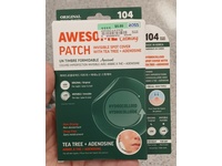 Awesome Calming Patch, Tea Tree + Adenosine, 104 Count - thumbnail 1