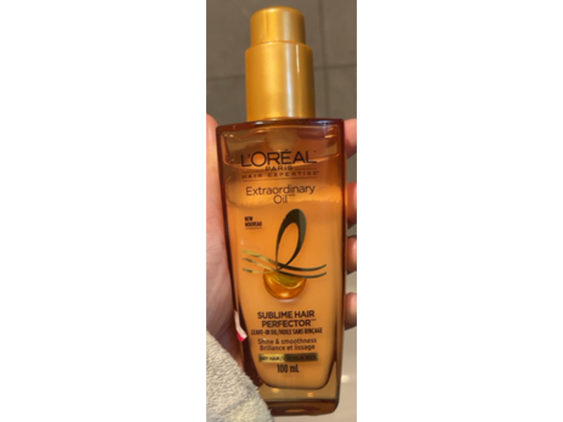 L'Oreal Paris Sublime Hair Perfector Extraordinary Leave-In Oil, 100 mL