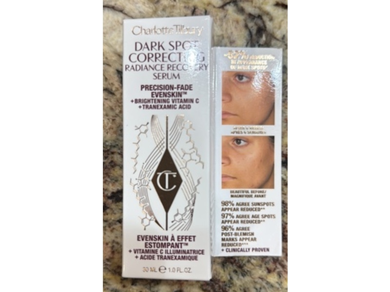 Charlotte Tilbury Dark Spot Corrector Radiance Recovery Serum, 1 fl oz/30 mL