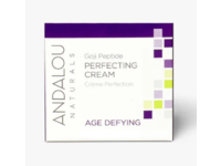 Andalou Naturals Perfecting Face Cream, Goji Peptide, 0.14 oz/4 g - thumbnail 1