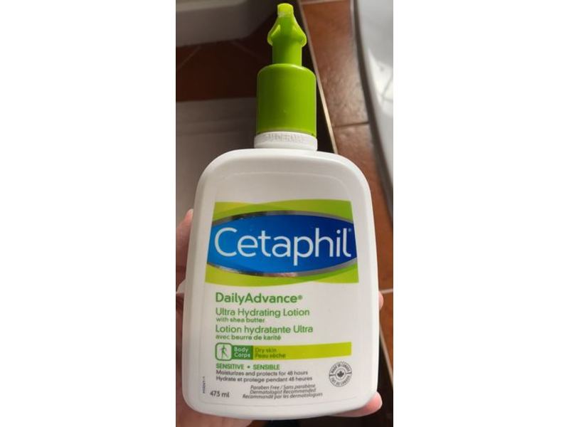 Cetaphil Daily Advance Ultra Hydrating Lotion, 473 ml