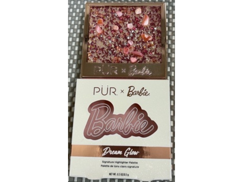 Pur x Barbie Dream Glow Signature Highlighter Palette, 0.3 oz/8.5 g