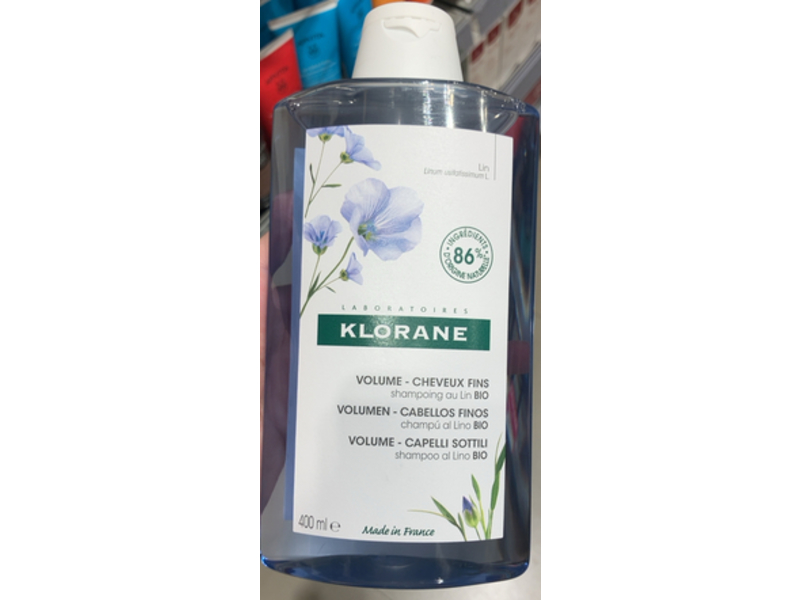 Klorane Volumizing Shampoo, 13.5 fl oz/400 mL