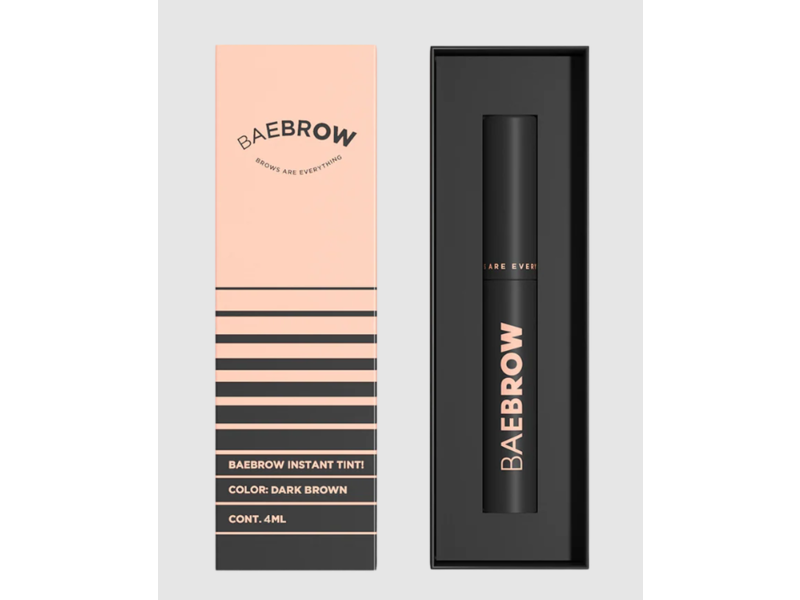 BaeBrow Instant Tint, Light Brown, 4 mL