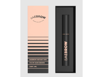 BaeBrow Instant Tint, Light Brown, 4 mL