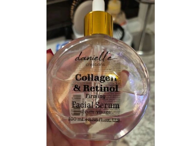 Danielle Creations Collagen & Retinol Firming Facial Serum, 3.38 fl oz/100 mL