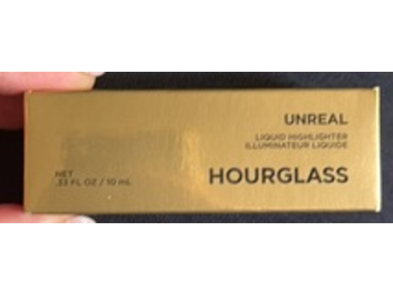 Hourglass Unreal Liquid Highlighter, Evoke, 0.33 fl oz/10 mL