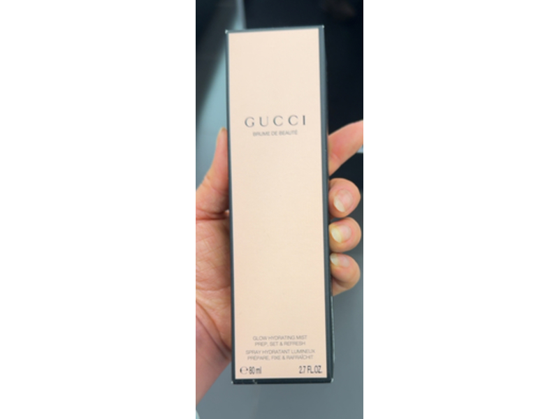 Gucci Glow Hydrating Mist, 2.7 fl oz/80 mL
