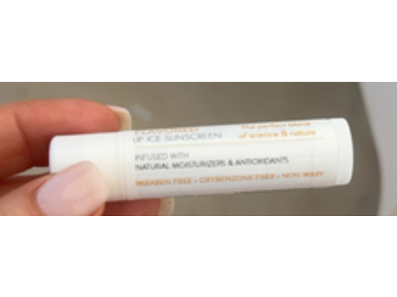 Aloe Up Lip Ice Sunscreen, SPF 15, Citrus, 0.15 oz/4.25 g