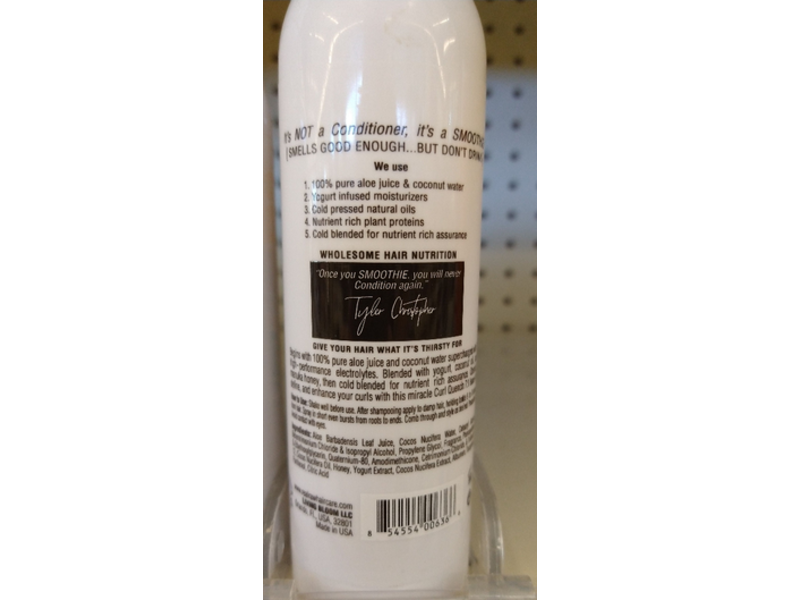 Real Raw 7 In 1 Curl Quencher, Coconut, 200 mL