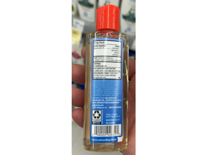 Walgreens T+ Salicylic Acid Shampoo, Maximum Strength, 4.5 fl oz/133 mL