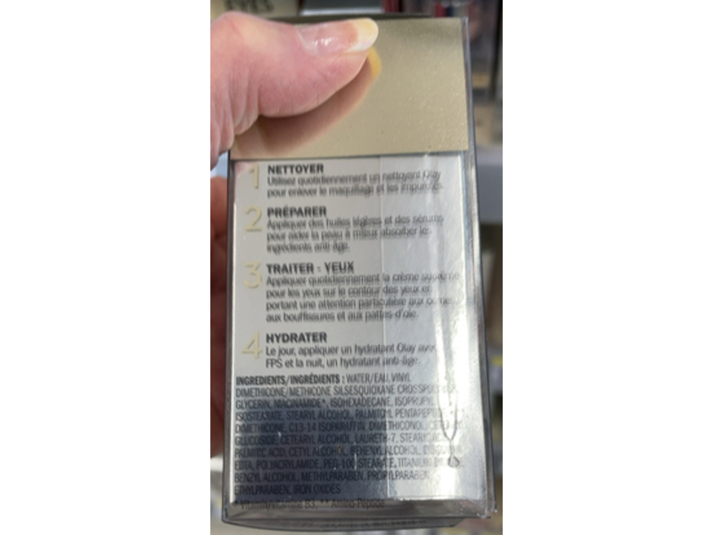 Olay Ultimate Eye Cream, 0.4 fl oz/13 mL