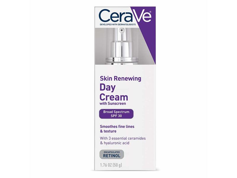 CeraVe Skin Renewing Day Cream, SPF 30