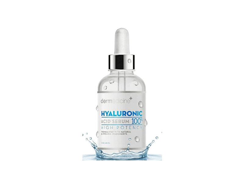 Dermedicine+ Hyaluronic Acid Serum , 2 oz/60 mL