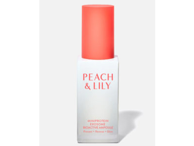 Peach & Lily Miniprotein Exosome Bioactive Ampoule, 1.01 fl oz/30 mL