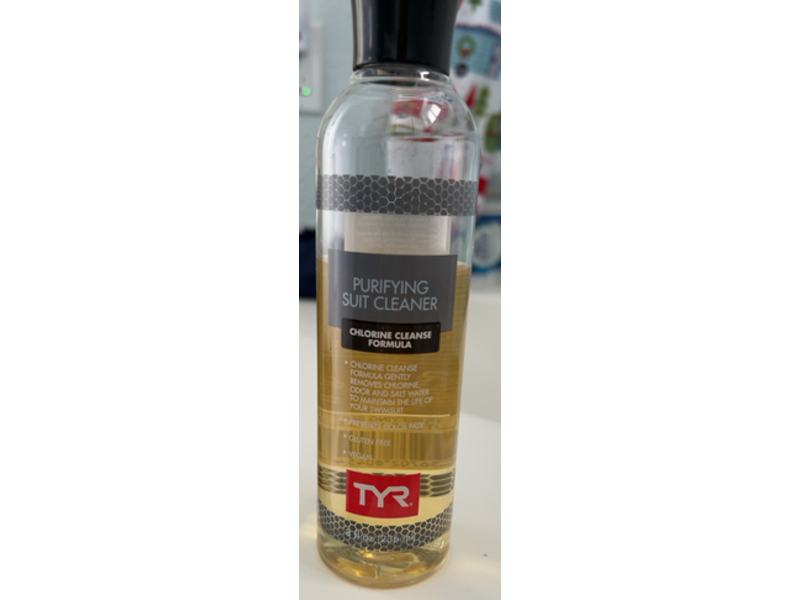 TYR Purifying Suit Cleaner, 8 fl oz/236 mL