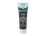 Biofreeze Triple Target Pain Relief Gel Tube, 3 fl oz/89 mL - thumbnail 1