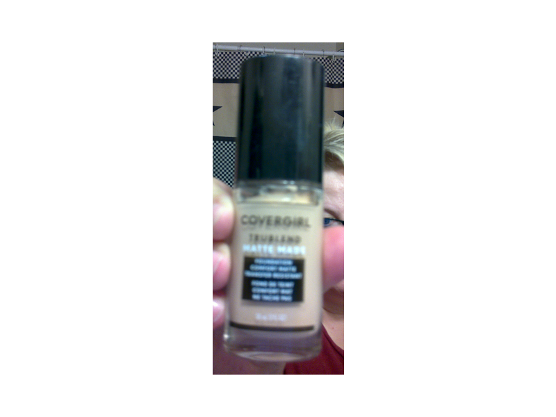 Covergirl Trublend Matte Made Foundation, L40 Classic Ivory, 1 fl oz/30 mL