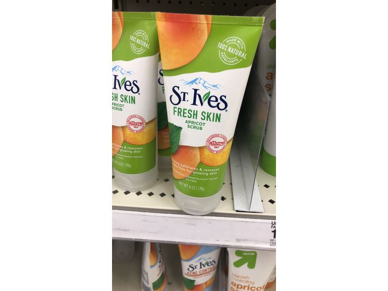 St. Ives Fresh Skin Apricot Scrub, 6 oz (170 g)