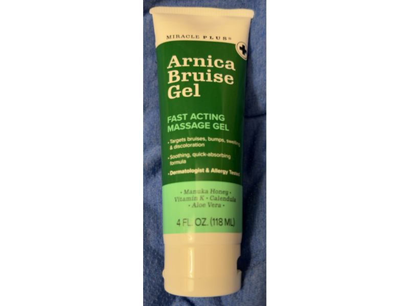 Miracle Plus Arnica Bruise Gel, 4 fl oz/118 mL