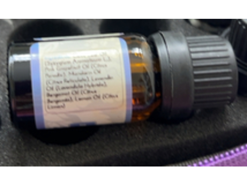 Vitality Extracts 100 % Pure Essential Oil Blend, Inner Peace, 10 mL