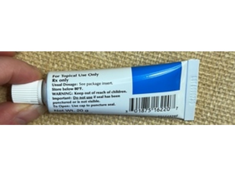Retin-A (tretinoin) Cream 0.05%, 20 g, Bausch Health (Rx)