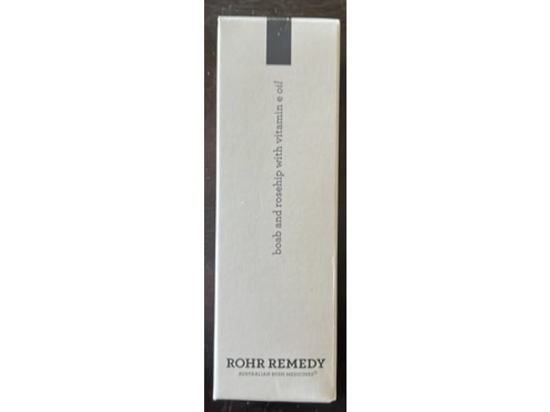 Rohr Remedy Australian Boab and Rosehip with Vitamin E Oil, 50mL
