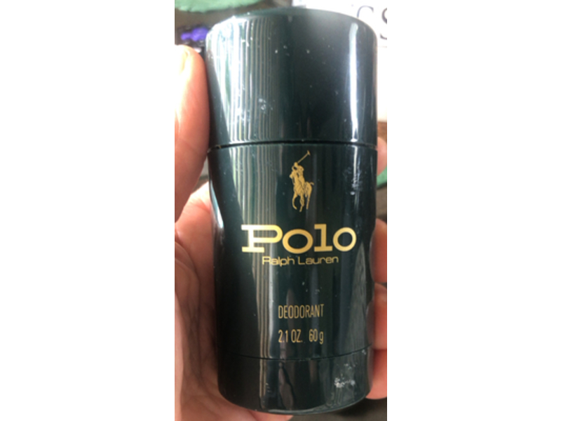 Ralph Lauren Polo Deodorant, Woody And Spicy, 2.6 fl oz/75 g