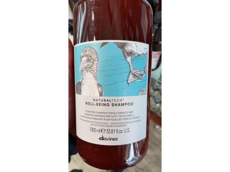Davines Well-Being Shampoo, 33.81 fl oz/1000 mL