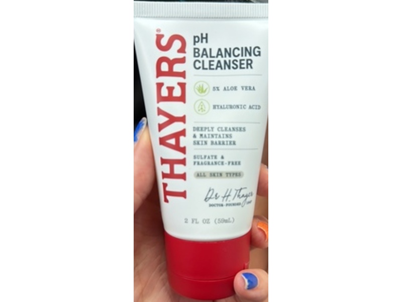 Thayers pH Balancing Cleanser, 2 fl oz/59 mL