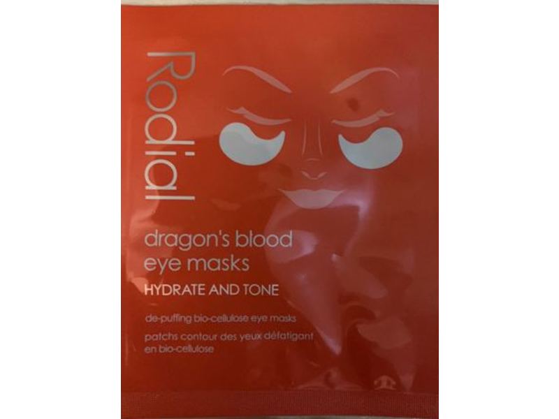 Rodial Dragon's Blood Eye Mask, Hydrate And Tone, 0.2 oz/5 g