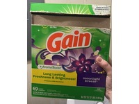 Gain + Aroma Boost Laundry Powder Detergent, Moonlight, 69 Loads, 82 oz/2.35 kg - thumbnail 2
