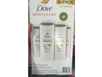 Dove Advanced Care Antiperspirant Deodorant, Cool Essentials, 2.6 oz/74 g, Pack Of 4 - thumbnail 2