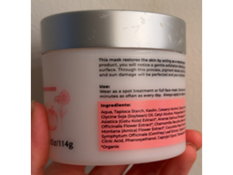 Peaches Skin Care Miracle Mask, 4 oz/114 g