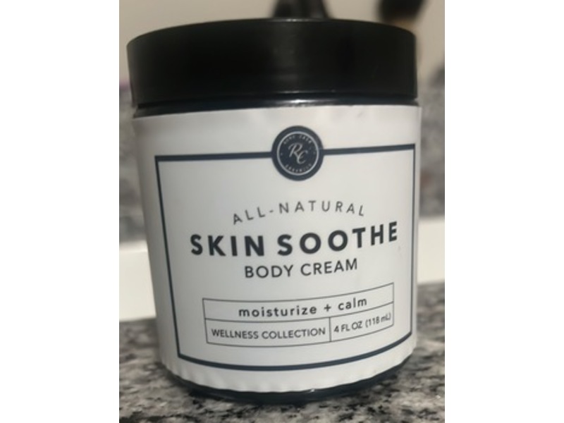 Rowe Casa Organics Skin Soothe Moisture + Calm Body Cream, 4 fl oz/118 mL