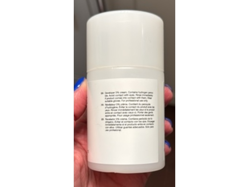 Refectocil Oxidant Developer Cream, 3% 10 Vol. 3.38 fl oz/100 mL