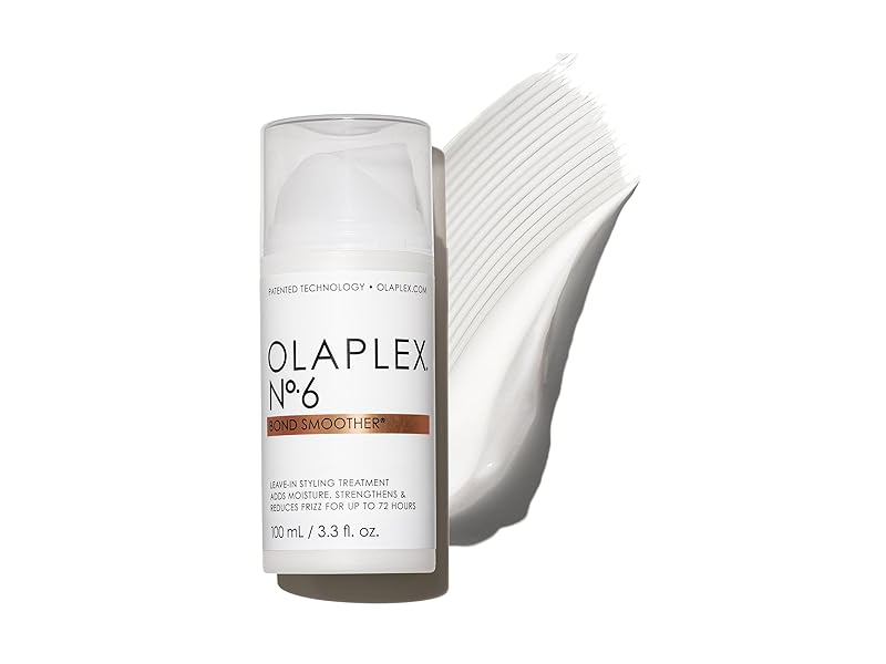 Olaplex No.6 Bond Smoother Leave - In Styling Treatment, 3.3 oz/100 mL