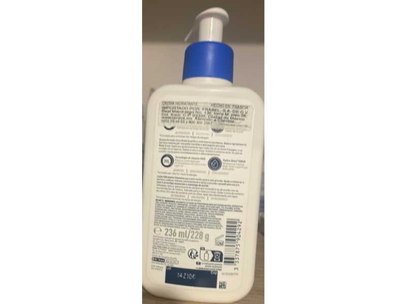 Cerave Intensive Moisturizing Lotion, 8 fl oz/236 mL