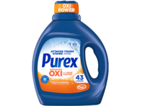 Purex Advanced OXI Liquid Laundry Detergent, Fresh Morning, 43 Loads, 59 fl oz/1.74 L - thumbnail 1