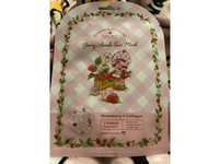 Celavi x Strawberry Shortcake Berry Awake Face Mask, Strawberry + Collagen, 1 Count - Image 3
