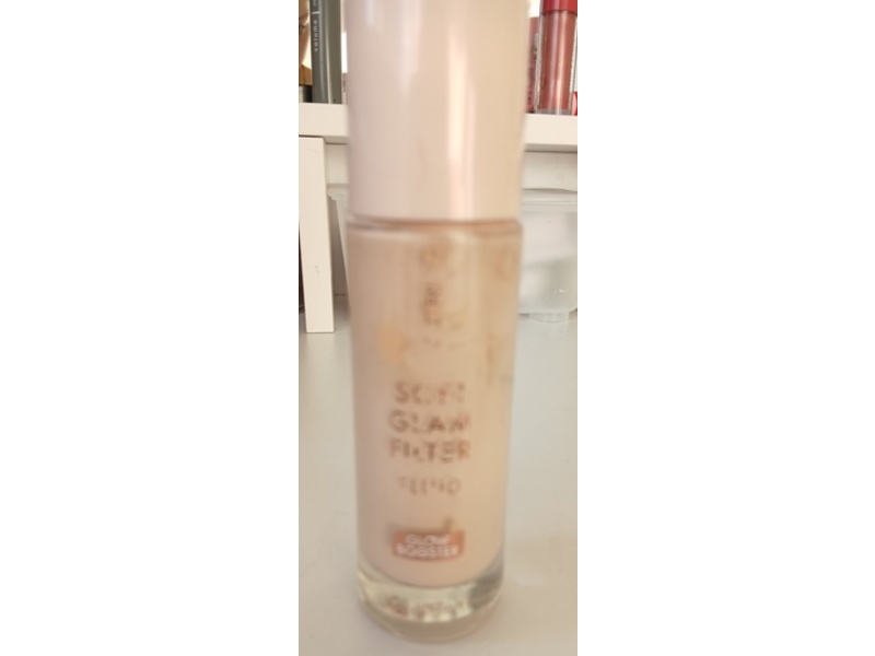 Catrice Soft Glam Filter Fluid Glow Booster Foundation, 002 Fair, 1 fl oz/30 mL