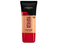 L'Oreal Paris Infallible Pro-Matte Foundation Makeup, Natural Buff, 1 fl oz/30 mL