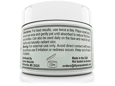 lily ann naturals eye cream reviews